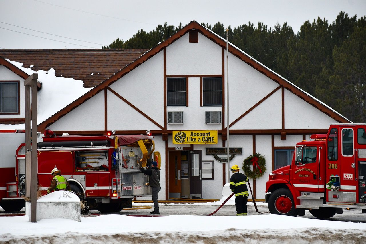 Fire call on Windmill Square